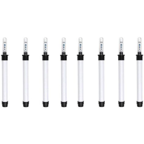 Lot De 3 Indicateurs De Niveau D'eau Pour Plantes D'intérieur - 36 Cm | Arrosage Précis, Hydroponie, Jardinage