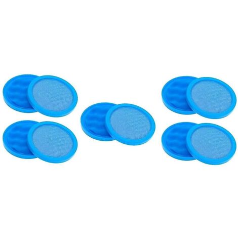 Lot De 10 Filtres De Projecteur Portable – 10 Cm De Diamètre – Jaune Et Vert – Pour Photo & Vidéo – Effets Couleurs Améliorés