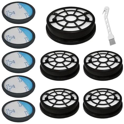 Puupaa Kit D'entretien Pour Aspirateur Shark DuoClean - Compatible IF200, IF250, IF260, IF200UKT - Brosse Et Filtres (5 Pièces)