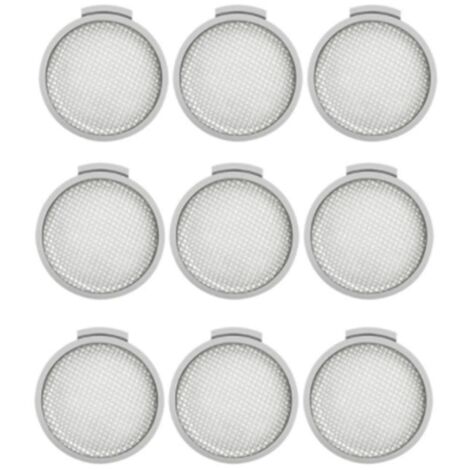 Lot De 40 Filtres Jetables Pour Aspirateur à Main - Filtres Universels 7x10x10cm