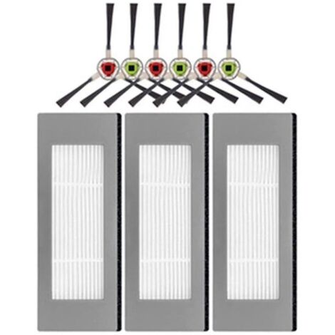 Set Di 2 Pezzi Di Ricambio Per Aspirapolvere Robot ECOVACS DEEBOT 600 601 605 710 N79 N79s Yeedi K600~p140647901