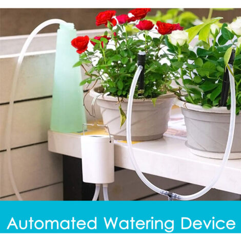 Arrosage Automatique Plante Intérieur SYSTÈME D'ARROSAGE INTELLIGENT Pour Plantes D'intérieur Avec Réglages Arrosage Connecté