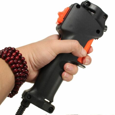 AOIUU Interrupteur de débroussailleuse, câble de commande d