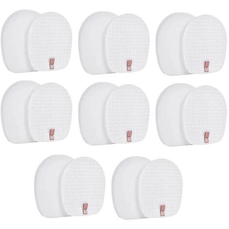 Lot De 24 Filtres Pour Cabine De Pulvérisation - Pour Capturer Poussière Et Particules De Peinture, 40x18,5x1,5 Cm