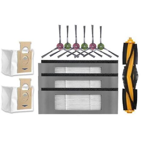 Lot De 4 Filtres De Rechange Pour Aspirateur Deeboot N10/N10 Plus - Lavables, Compatibles Uum Cleaner