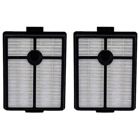 2x Filtro sostituisce Rainbow Rexair R12107B, R7292 per aspirapolvere - nero / bianco | 889002673