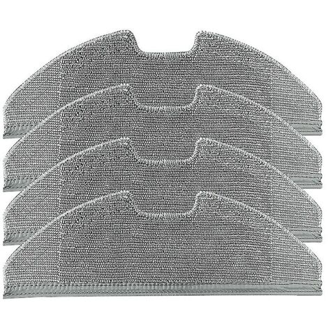 8 Pièces Serpillère Rechange, Microfibre Lavable, Pour Ecovacs Winbot Mini, Nettoyage Vitres 8 Pièces Serpillère Rechange, Microfibre Lavable, Pour Ecovacs Winbot Mini, Nettoyage Vitres