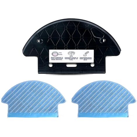 Support Pour Chiffon Robot Aspirateur Ecovacs – Compatible Deebot N20, N20 Plus, N20 Pro, Installation Facile
