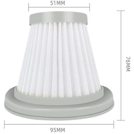 Filtres Pré-Moteur Lavables De Rechange Pour Aspirateur à Main Sans Fil Lubluelu Mate 40