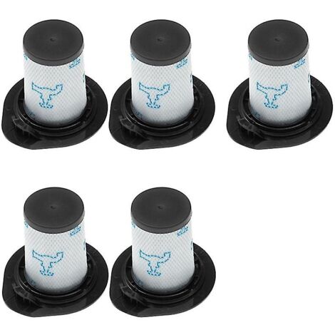 Lot De 5 Filtres Lavables Pour Aspirateur Robot Roborock Q7 - Compatible Q7-M5, Q7-TF, Q7-L5, Q7B, Q7T