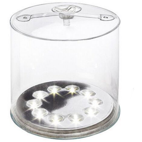 Lampe de camping LED, lampe rechargeable à énergie solaire, lampe