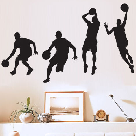 Papier peint Basketball ballon - Papier Peint de Basket – : le site de déco pour fan de Basketball