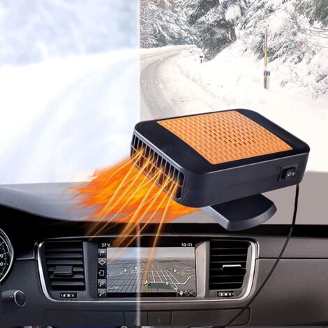 Chauffage Et Dégivreur De Voiture Rotatif à 360 Degrés Avec Deux Ports USB Pour Batterie 18 V, DC 14-21 V, Compatible Avec Makita