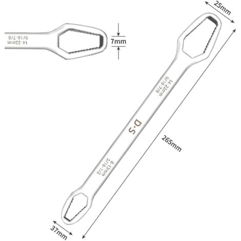 Clé à Cliquet Décalée Uniweld 70074 - Taille Moyenne, Neuve - Fabriquée Aux États-Unis
