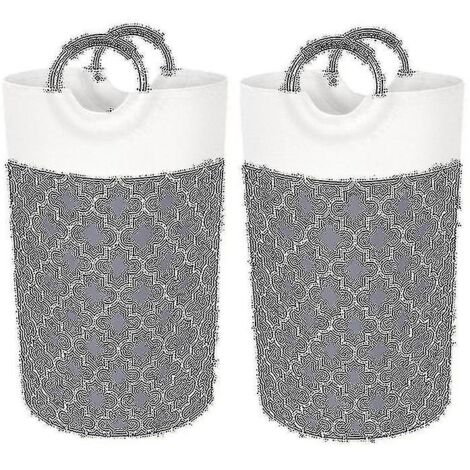 XYDZ Panier à Linge Rangement Enfant Avec Poignées Lapin Aux Cils Corbeille à Linge Organiser Vêtements Stockage Pliable Et Etanche Sac Convient Pour Ranger Linge Et Les Jouets Des Enfants, Rose