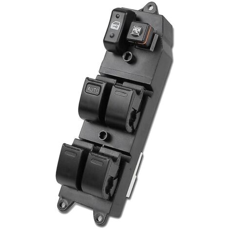 Interrupteur Lève-vitre Conducteur Pour Renault Mégane III Coupé (2008-2012) – Référence 809610004R – 13 Broches – Plug & Play