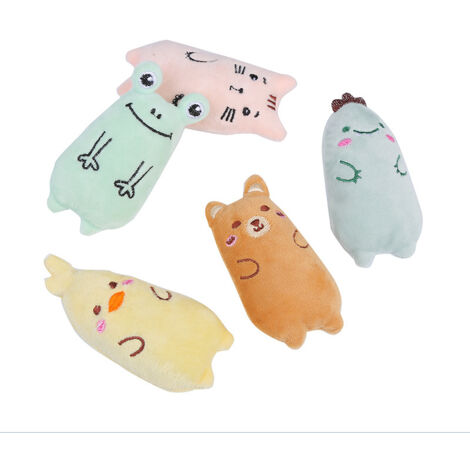 Lot De 10 Poussins Mécaniques à Remonter – Couleurs Vives, Peluche Douce, Parfaits Pour Chats, Chatons Et Tout-petits