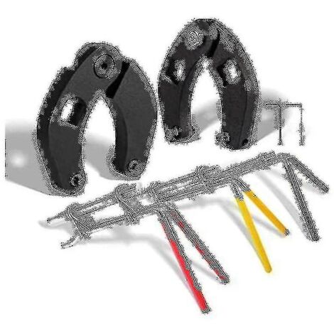 Greluma - Kit D'outils D'installation De Joints Hydrauliques - 3 Tailles Pour Joints De Tige - Pour Cylindres Hydrauliques