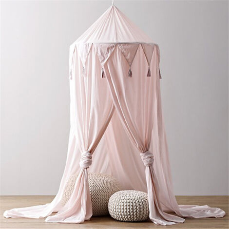 Akozon Moustiquaire Pour Enfants Moustiquaire à Baldaquin Pour Lit D