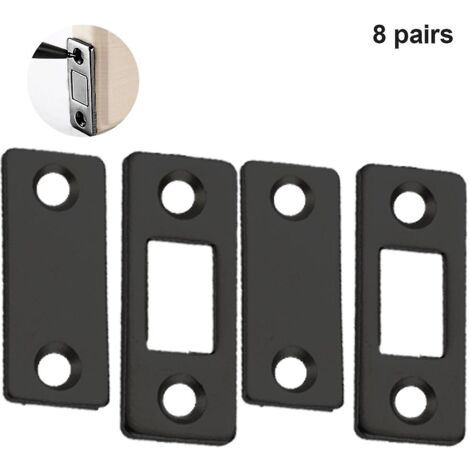 Lot de 4 butées de stabilisation et anti-tremblement réglables pour cadre de lit, tête de lit