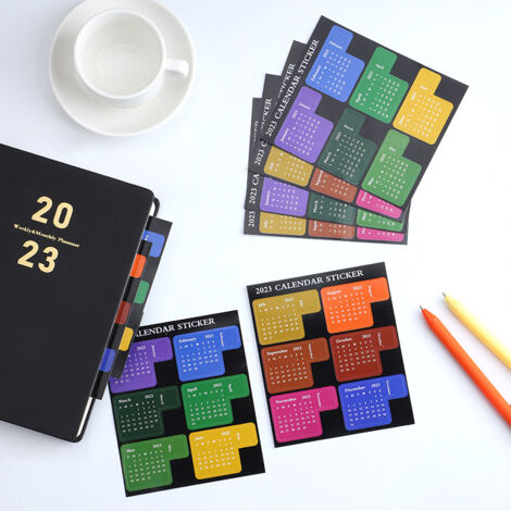 Calendrier 3D 2026 Chouette – Bloc-Notes Autocollants Mémos 3D, Déco Bureau Noël & Crémaillère