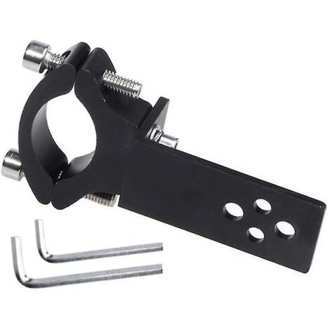Support Phare Moto 39-41mm - Pince Fourche Aluminium CNC Réglable