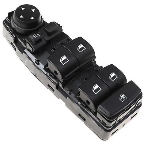 Interrupteur De Vitre Électrique Passager Pour Mercedes Sprinter W907 2019-2021 - ABSOPRO - Noir
