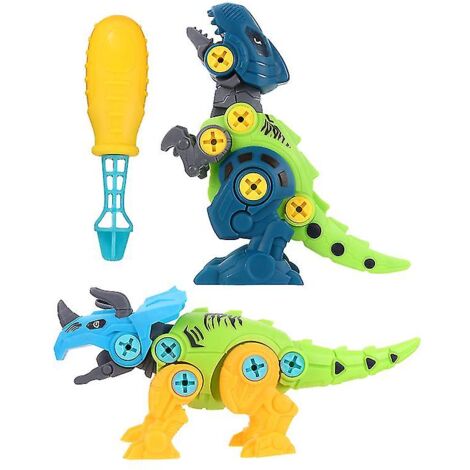 Toyvian 4 Pièces Jouets Dinosaure à Remonter Mécanique Jouets