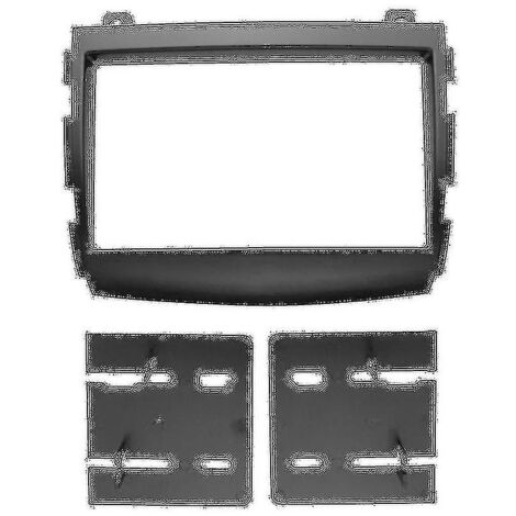 Adaptateur Montage Autoradio 9 Pouces Externe Universel - Support Tableau De Bord Pour Camion, Camping-Car, Véhicule Ancien Ou Industriel