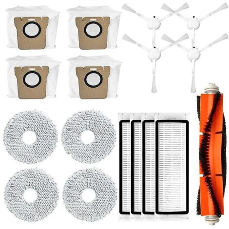 Kit Accessoires Aspirateur Robot 3i P10 Ultra – Chiffons Et Filtres HEPA De Rechange