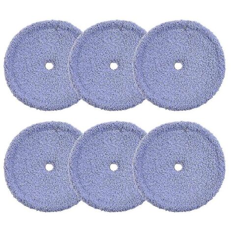 Lot 10 Tampons Microfibre Compatibles Bissell SpinWave 20522 2240N 2039A – 3 Types Pour Nettoyage Impeccable !