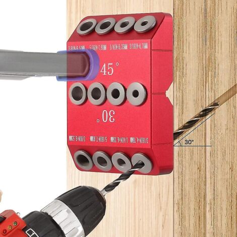 Adaptateur Perçage Coudé Mannesmann - Pour Espaces étroits - Usage Gaucher/droitier - Import Allemagne