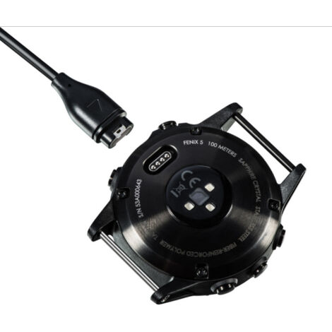 Itramax Câble Chargeur Pour Montre Garmin 1.2M 2-Pack,Cordon