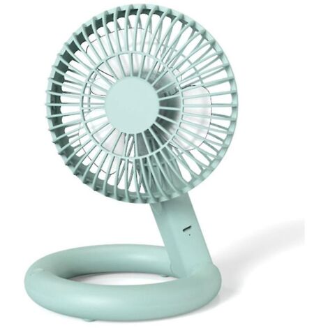 Ventilateur Colonne USB Compact Et Silencieux - 2 Vitesses, Finition Mat - Pour Maison Ou Bureau - Neuf