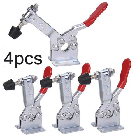 JUSTTOP Lot De 2 Interrupteurs à Bascule Robustes - 12 V 30 A CC - Étanche - 2 Positions - 3