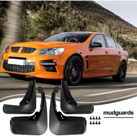 Kit De 4 Bavettes Garde-boue Avant/arrière Pour Mercedes Sprinter W906 & Crafter (2006-2017) – Protection Anti-éclaboussures - 12