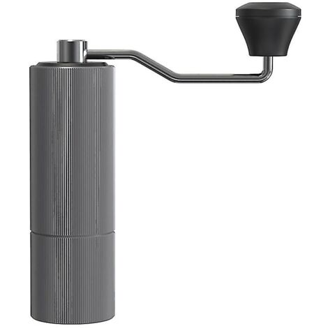 Moulin à Café Manuel Portable En Acier Inoxydable - Mouture Réglable, Idéal Pour Voyage, Camping, Expresso - 9