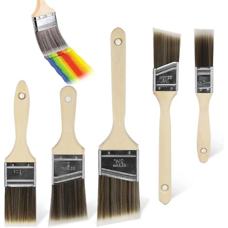 Toray Lot De Pinceaux D'artiste De La Plus Haute Qualité Très Fins (tailles 10-0, 5-0, 4-0, 000 - Foto 6