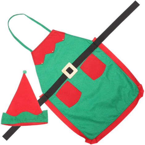 Ensemble De 6 Hauts De Costume Elfe Pour Hommes De Noël