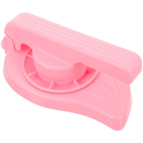 Moule à Boulettes Et Raviolis - Presse à Pâte Manuelle - Fermeture Sertie - Plastique Alimentaire - 32 Cm