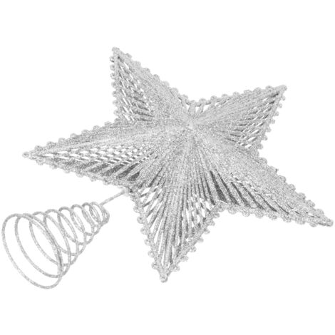 Décoration De Noël - Étoile En Feutre Pailleté - Personnalisée - Ornement