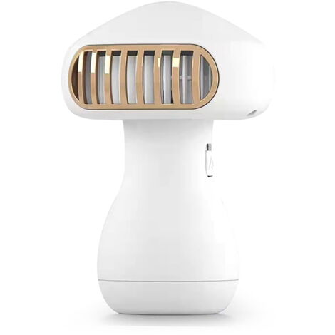 Ventilateur De Cou Portable, Mains Libres, Sans Pales, Refroidissement
