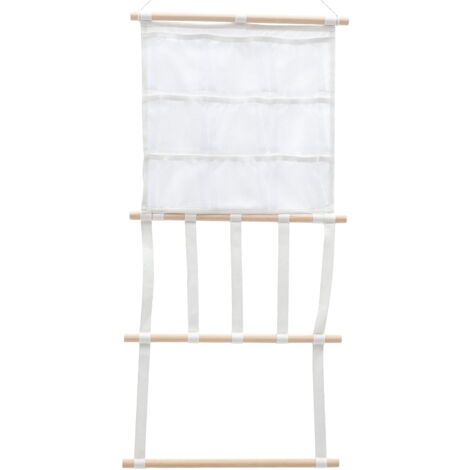 AMJKEJI - Organisateur Mural Pour Accessoires Cheveux - Support Pour Bandeaux, Pinces, Barrettes - Range Bijoux