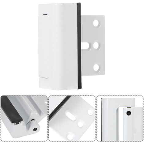 JchEnye Ensemble de 7 pièces de protection de porte de sécurité pour enfants, arrêt de porte extra épais et robuste pour la chambre d'enfant, protection de pince de doigt extrêmement flexible JchEnye Ensemble de 7 pièces de protection de porte de sécurité pour enfants, arrêt de porte extra épais et robuste pour la chambre d'enfant, protection de pince de doigt extrêmement flexible