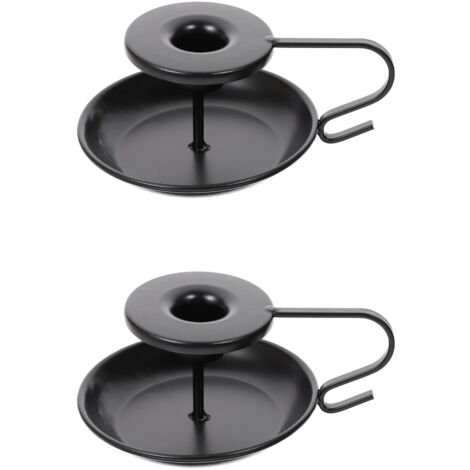Lot De 2 Bougeoirs Appliques Piano / Accordéon – Laiton – Occasion