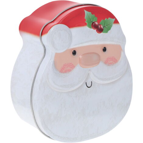 Petite Boîte Métallique De 400g De Biscuits Artisanaux Variés