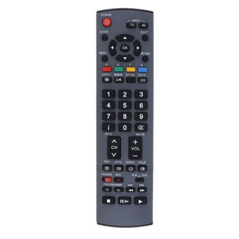 Télécommande Universelle De Remplacement Pour TV Panasonic - Tous Modèles, Neuf