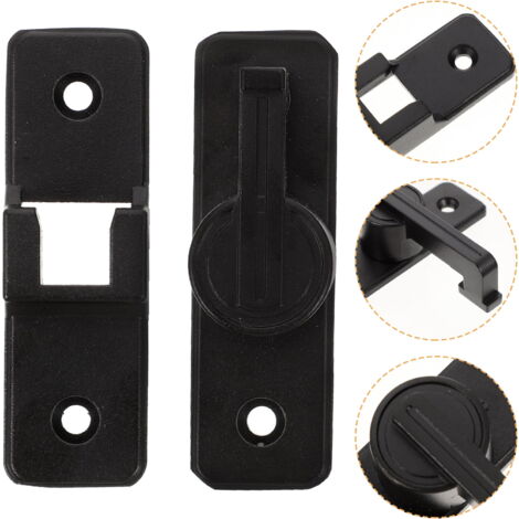 Boucle De Porte Sans Poinçon Serrure De Porte Intérieure Serrure De