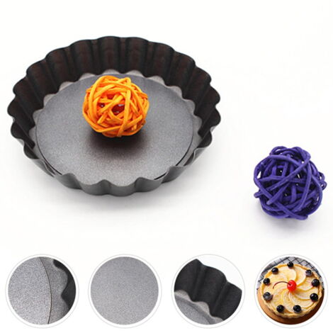 Lot De 3 Moules à Tarte Rectangulaires Antiadhésifs - Fond Amovible - 31x21 Cm Et 35x11 Cm - Acier Résistant à 260°C - Pour Quiches, Cakes, Brownies