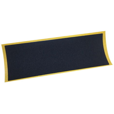 Autocollant Antidérapant Pour Skateboard/trottinette - Noir Et Blanc - Imperméable - Dimensions 85x24 Cm - Design Décoratif
